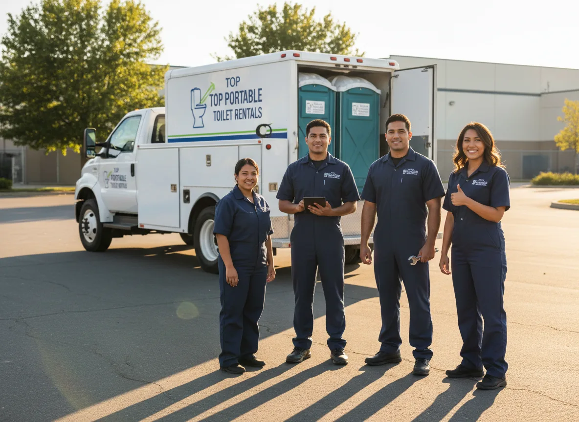 Short Term Porta Potty Rental company in Lebanon, KS
